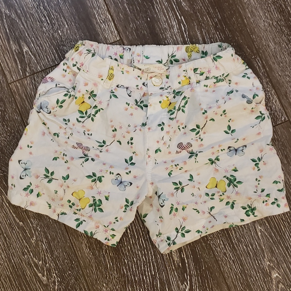 H&M girls shorts size 8